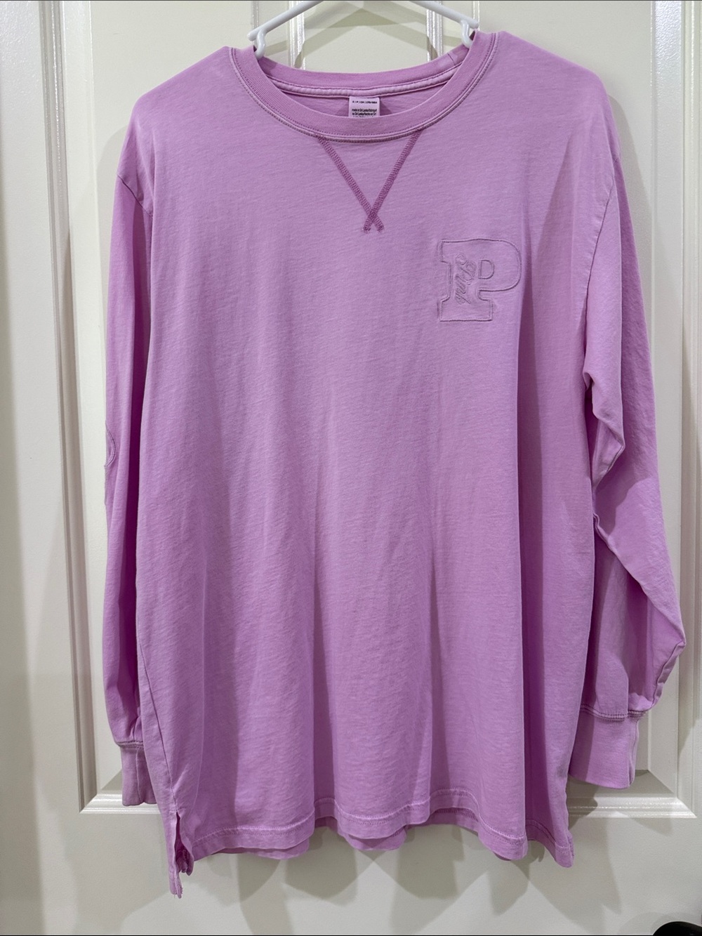 PINK Victoria's Secret Long Sleeve Crewneck - Lavender